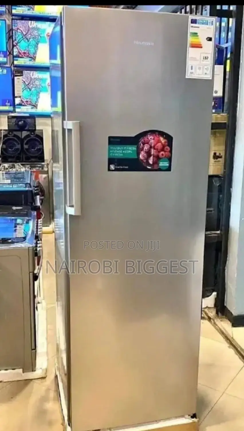 Hisense 320litres Non Frost Fridge