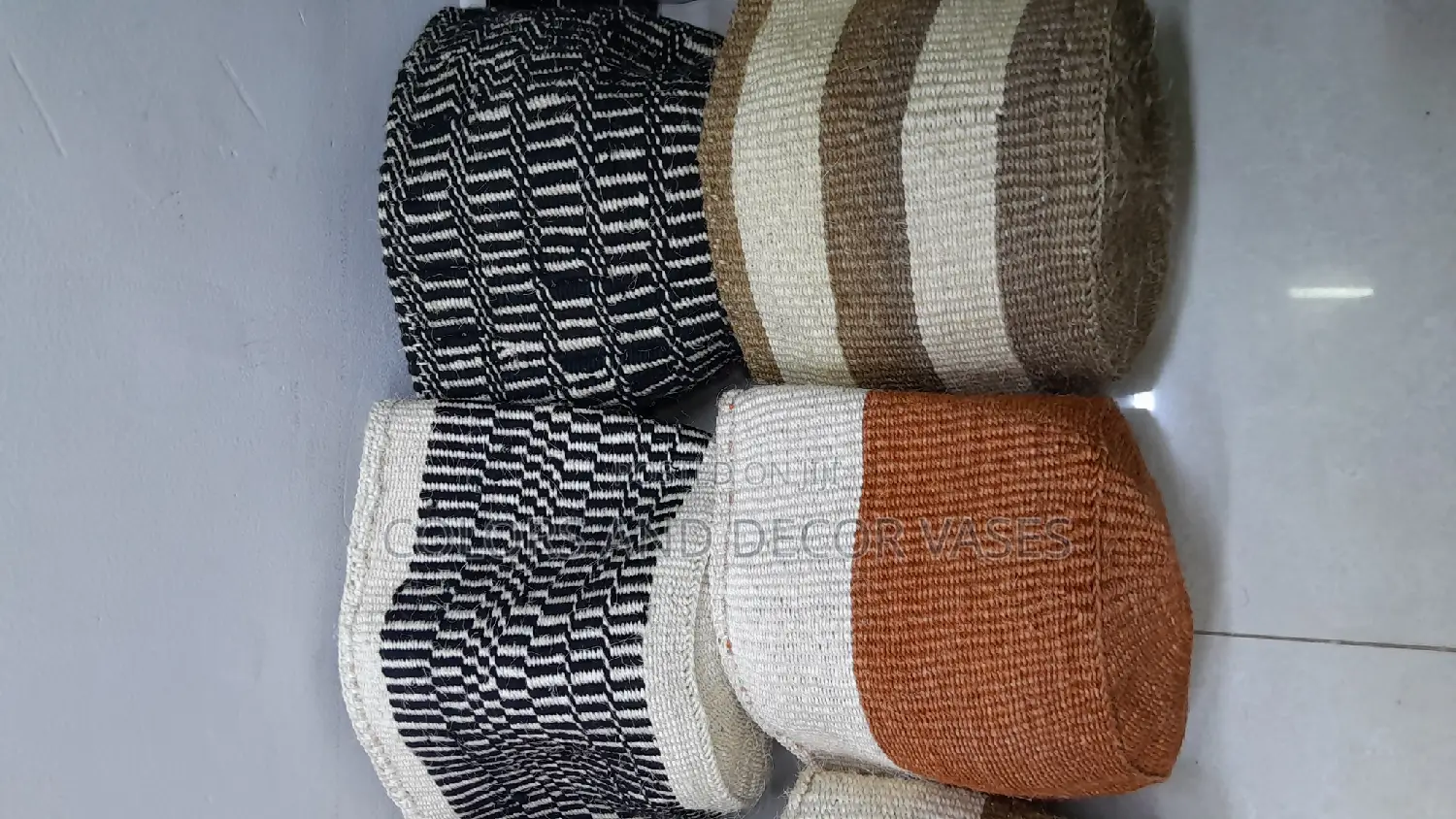 Size 10 Inches Baskets Kiondos