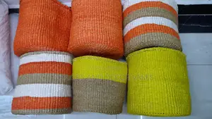 Orange and Yellow Baskets