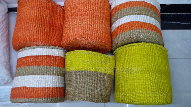 Orange and Yellow Baskets