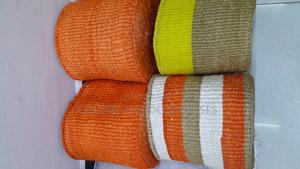 Coloured Baskets Sisal Handmade - thumbnail 2