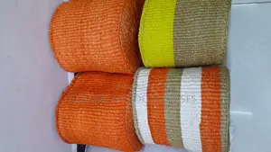 Coloured Baskets Sisal Handmade