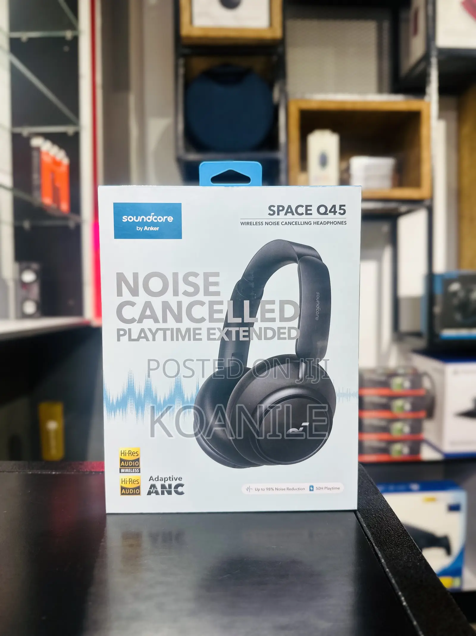 Anker Q45!! Anker Q45 Active Noise Cancelling Headphones