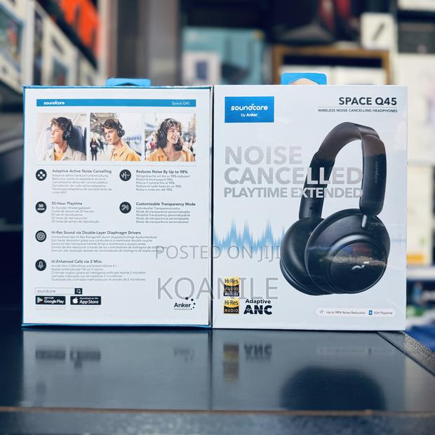 Anker Q45!! Anker Q45 Active Noise Cancelling Headphones - thumbnail 2