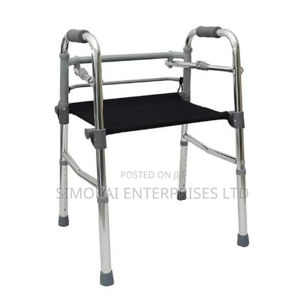 Aluminium Foldable Walking Frames.
