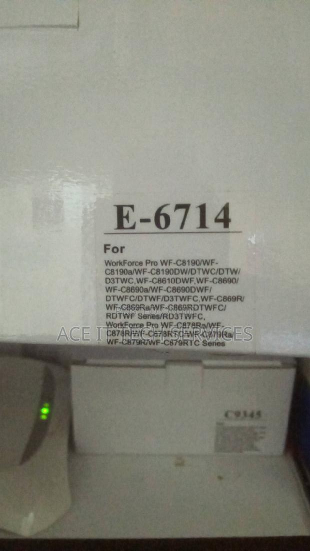 Epson T 6714/T6712 Maintenance Box, 100% Guarantee, Durable