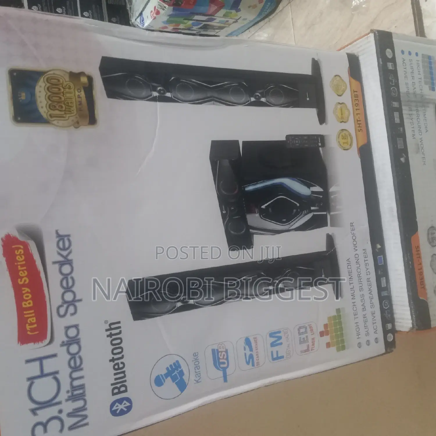 Sayona Home Theatre System