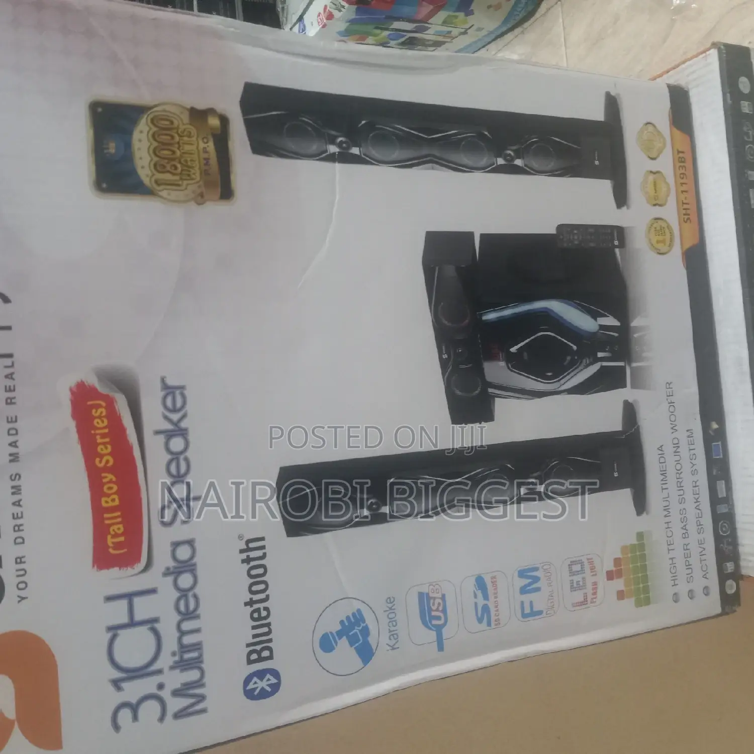 Sayona Home Theatre System