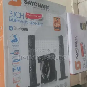 Sayona 3.1 Tall Boys Speaker 18000watts