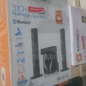Sayona 3.1 Tall Boys Speaker 18000watts