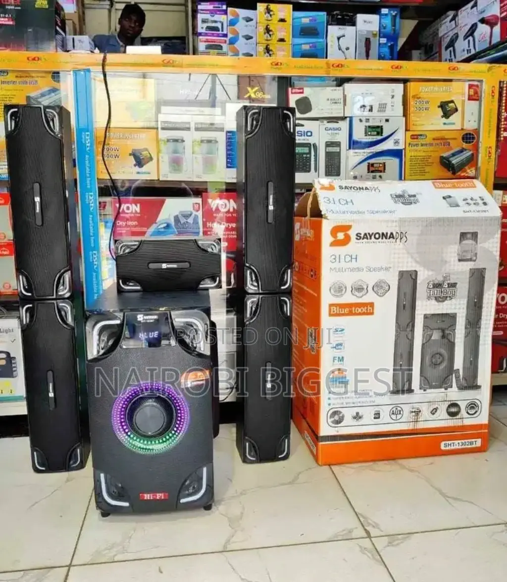 Sayona 1302 Home Theatre System 20000watts