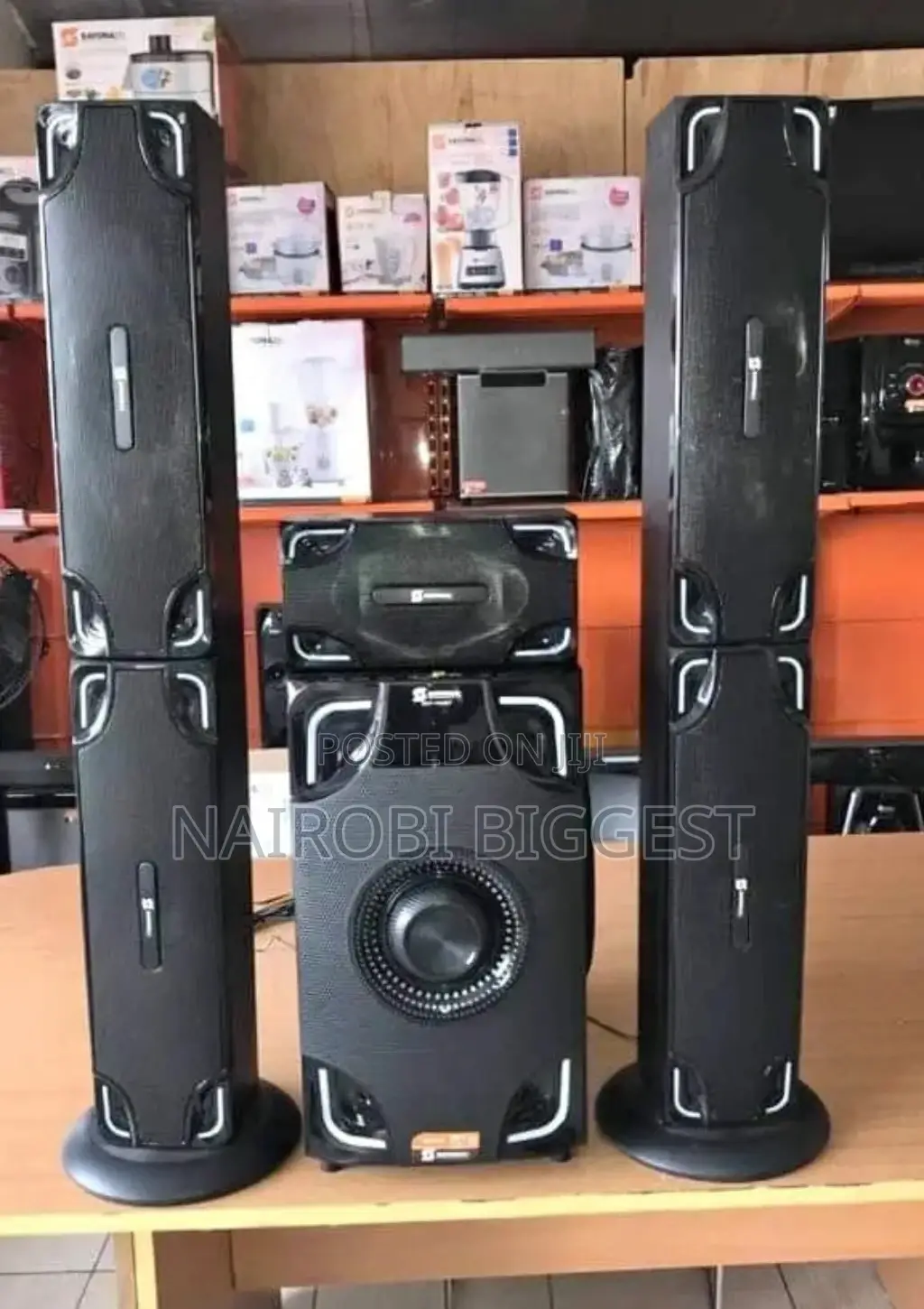 Sayona 1302 Tall Boy 3.1 Speaker Woofer