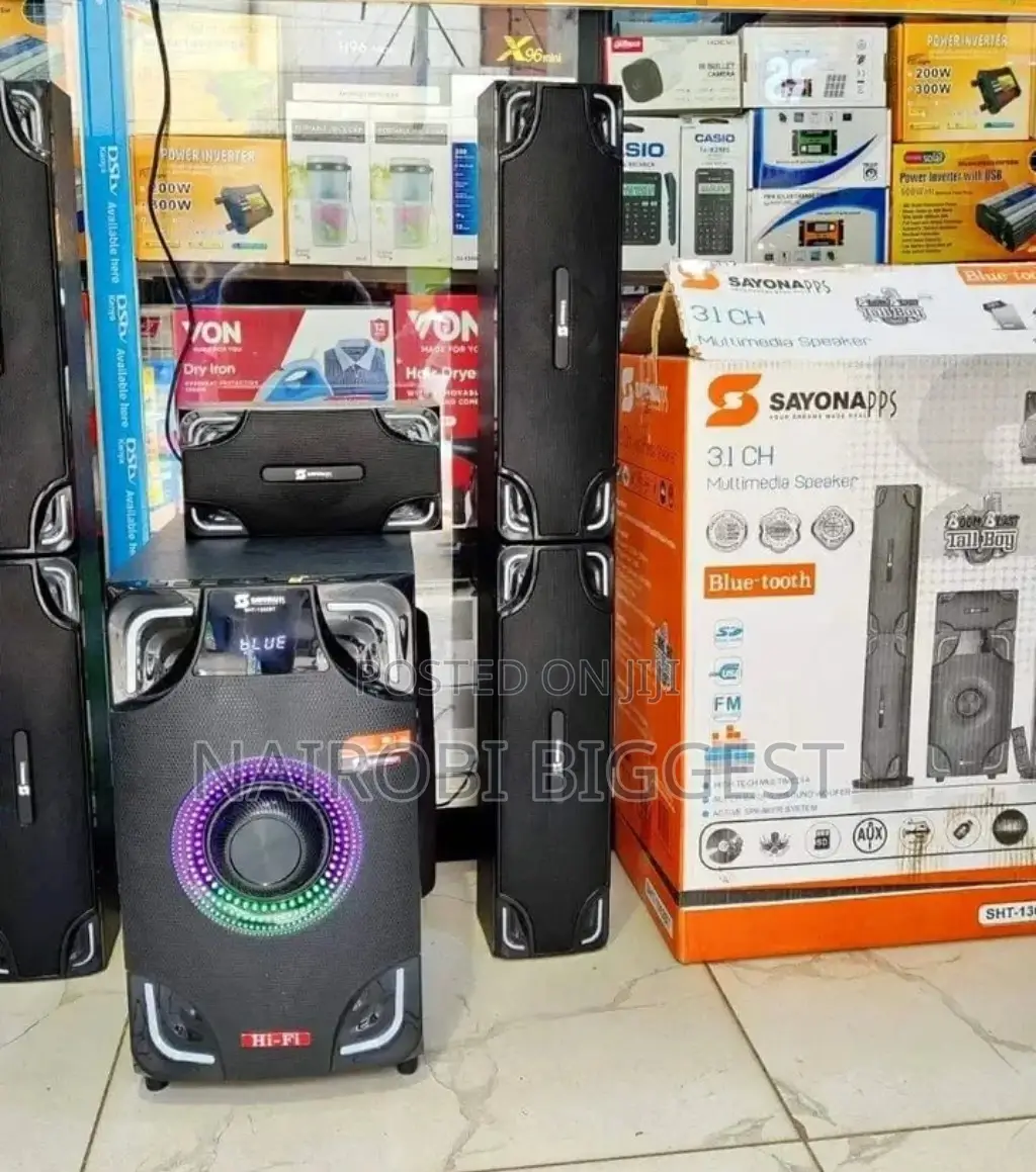 3.1 Sayona Tall Boy Woofer