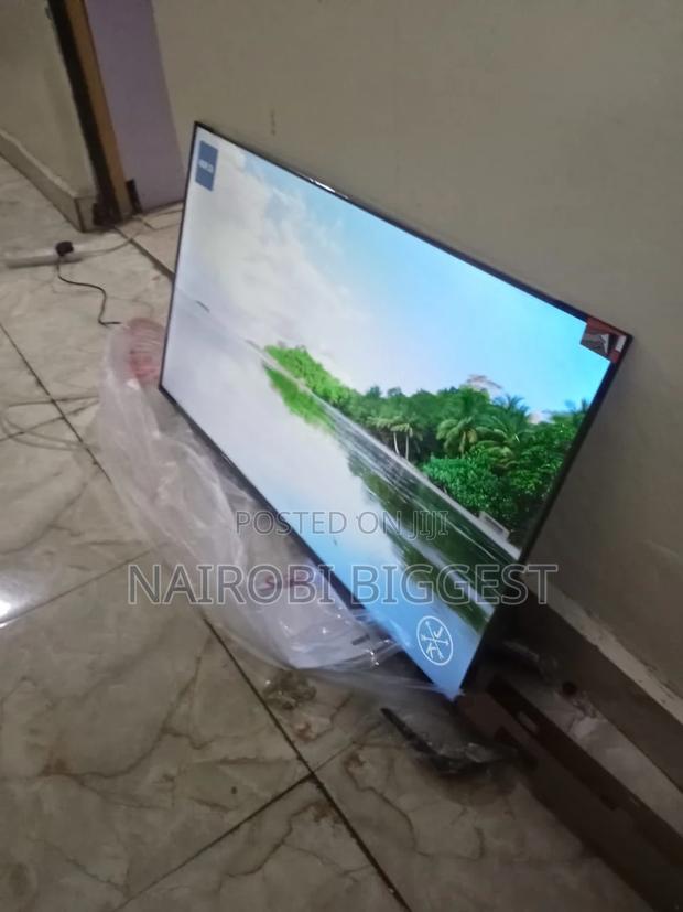 Hisense 50 Inches Smart 4k Frameless Television - main view