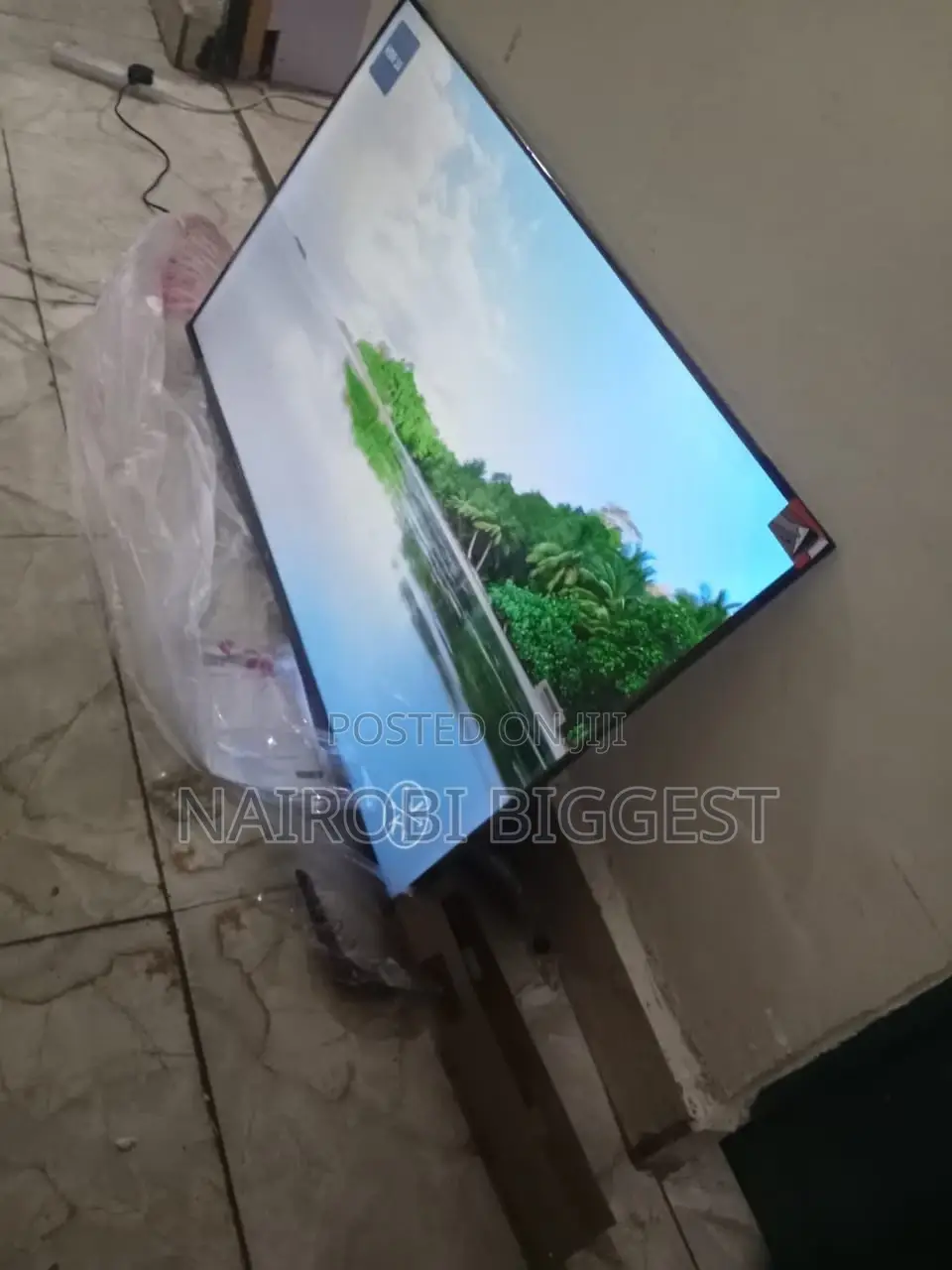 Hisense 50 Inches Smart 4k Frameless Television