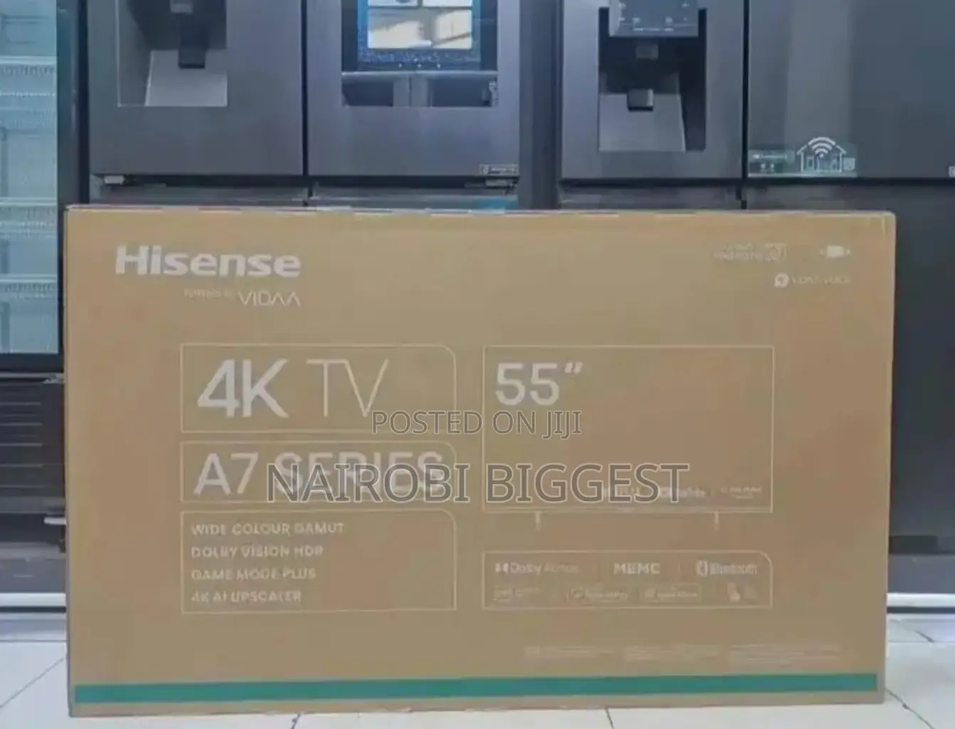 Hisense 55 Inches Smart Tv