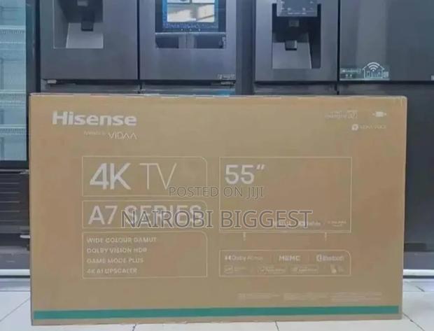 Hisense 55 Inches Smart Tv - main view