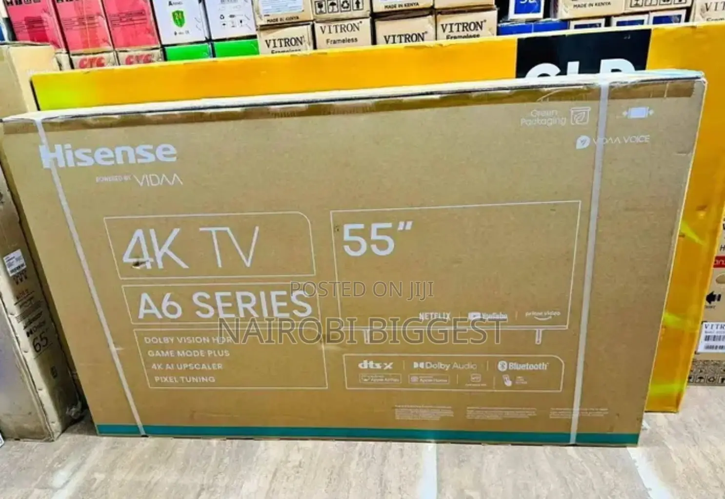 Hisense 55 Smart Android Tv A6 Series