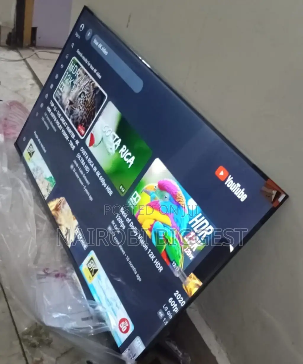 Hisense 55 Smart Android Tv A6 Series