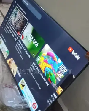 Hisense 50 Inches Smart Android Tv.