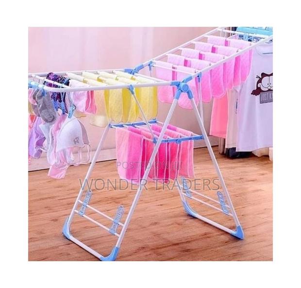 Cloth Drying Rack, Drying Rack Assembled