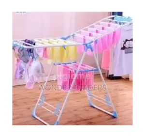 Foldable Indoor/Outdoor Clothes Drying Rack