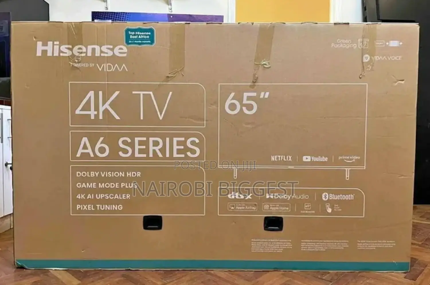 65 Inches Hisense Tv Smart Android A 6 Series