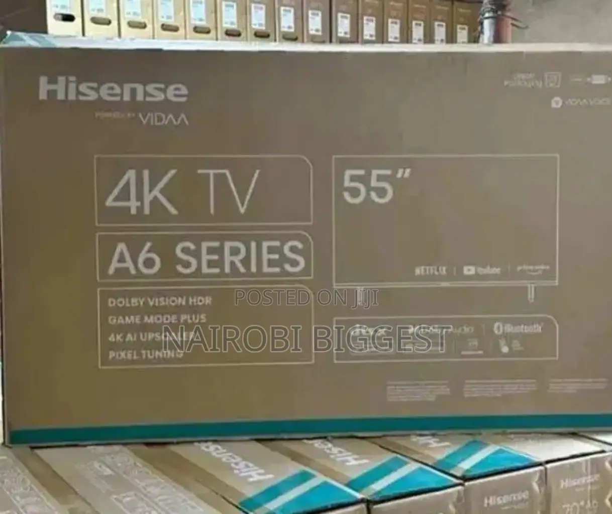65 Inches Hisense Tv Smart Android A 6 Series