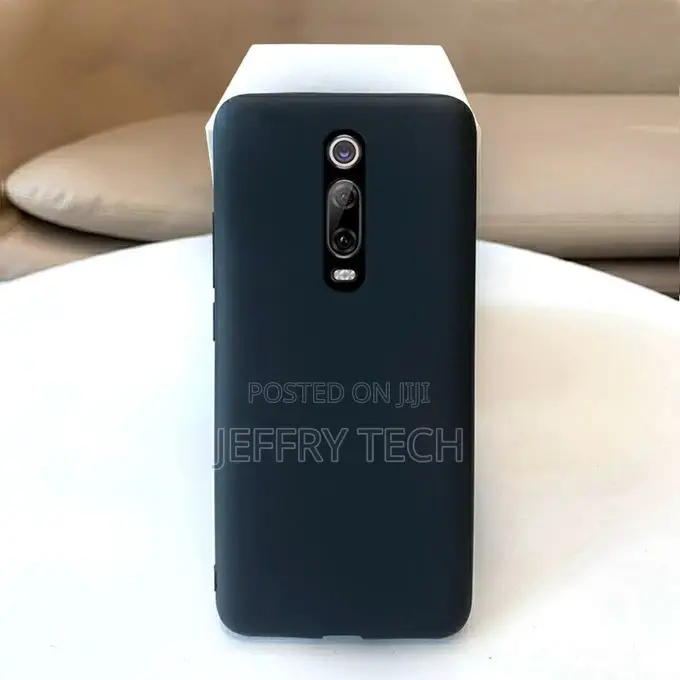 (Black)For Xiaomi Mi 9T Pro Case Cover Soft Matte Tpu Silico