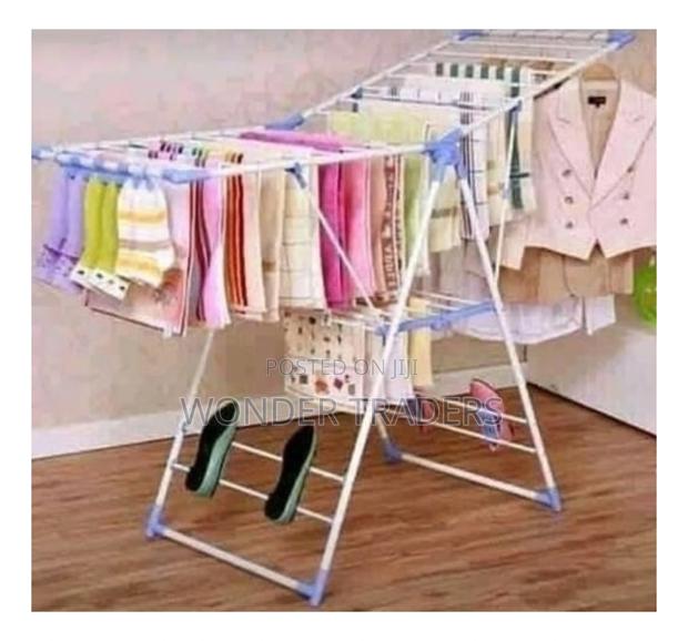 Outdoor Drying Clothes Hanger Available - main view