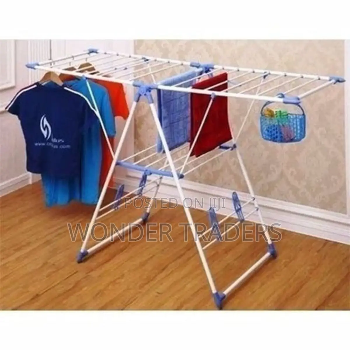 Outdoor Drying Clothes Hanger Available