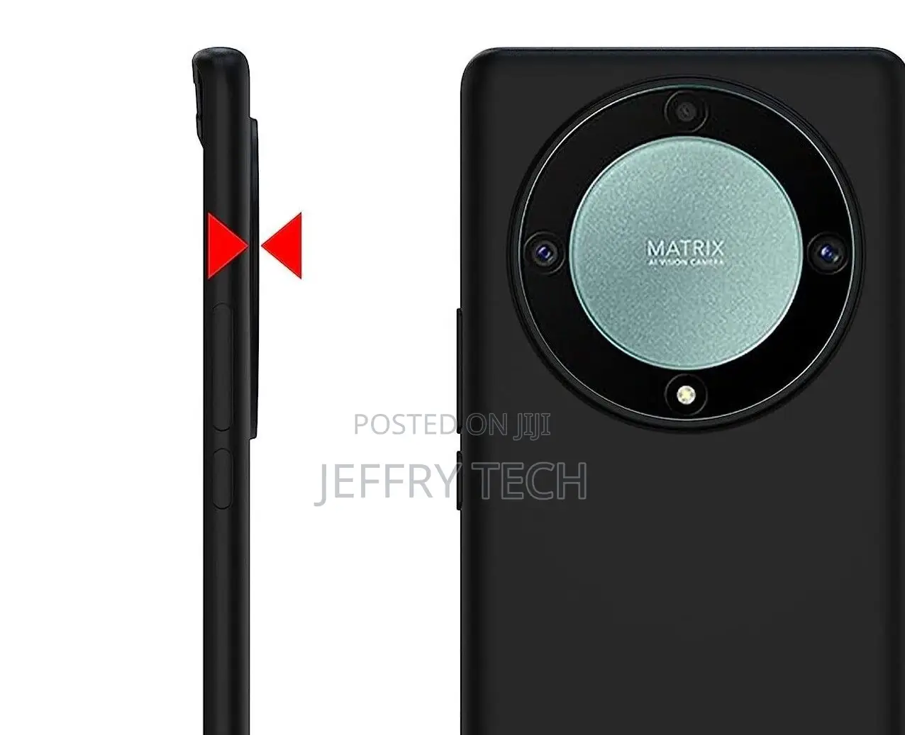 Case Cover Silicone for Honor Magic 6 Lite / 6 Pro/ 5 Lite