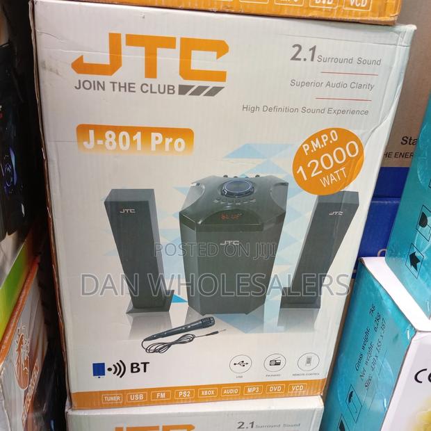 JTC 2.1ch-12,000w-J-801 Pro+Free Mic - main view
