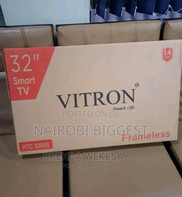 Vitron Smart Android Tv 32 Inches.