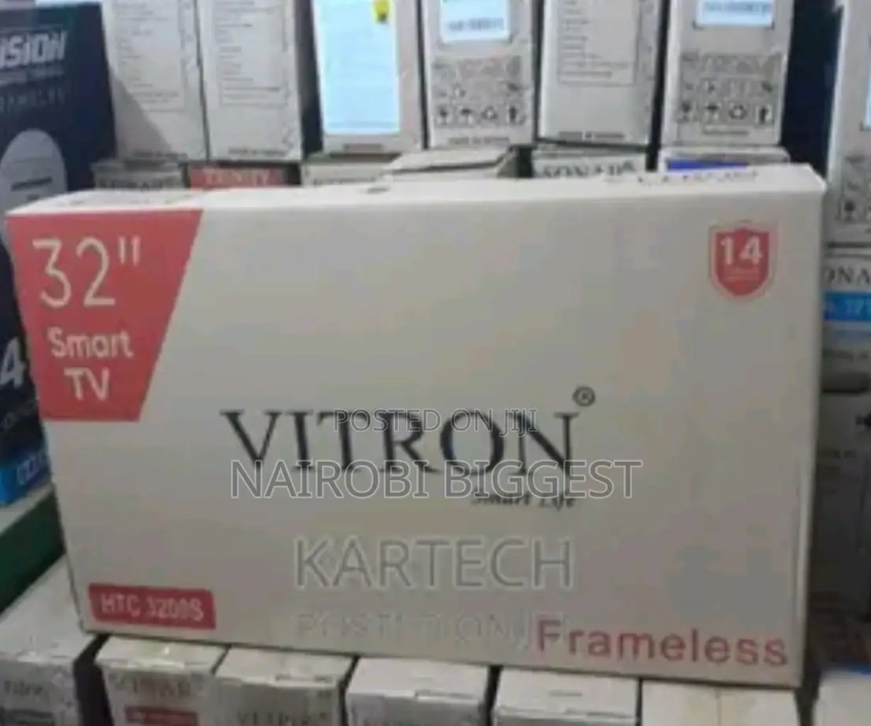 Vitron Smart Android Tv 32 Inches.