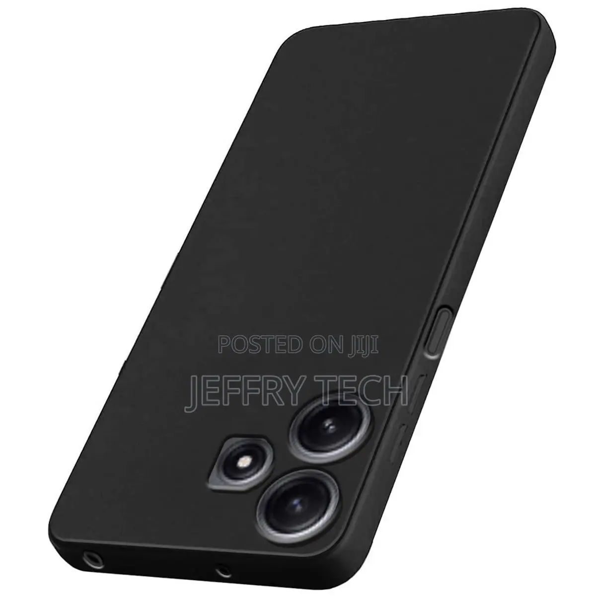 Soft Silicone Back Cover Case for Poco M6