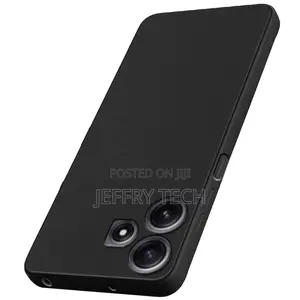 Soft Silicone Back Cover Case for Poco M6