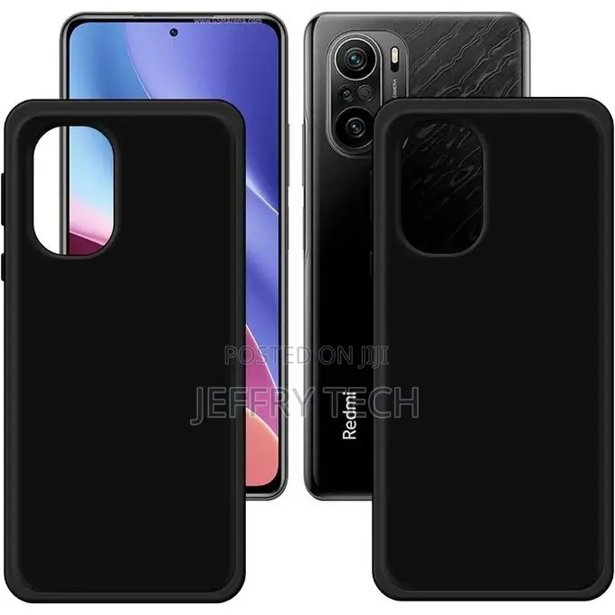 Silicone TPU Bumper Protective Case Cover for Xiaomi POCO F3