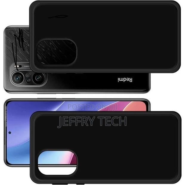 Silicone TPU Bumper Protective Case Cover for Xiaomi POCO F3 - thumbnail 2