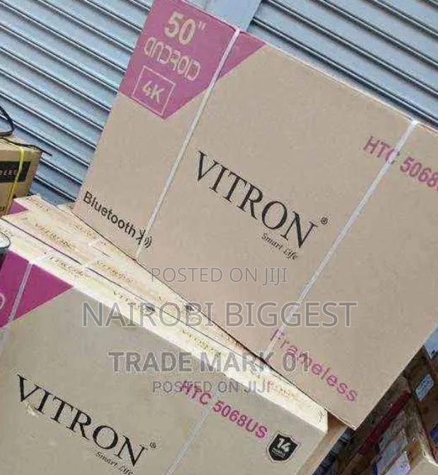 Vitron 50 Inches Smart Android Tv