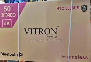 Vitron 50 Inches Smart Android Tv
