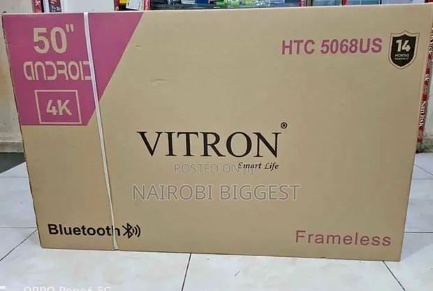 Vitron 50 Inches Smart Android Tv - thumbnail 2