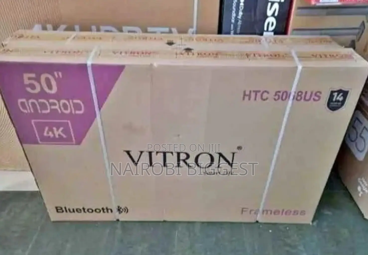 .50 Inches Vitron Smart Android Tv