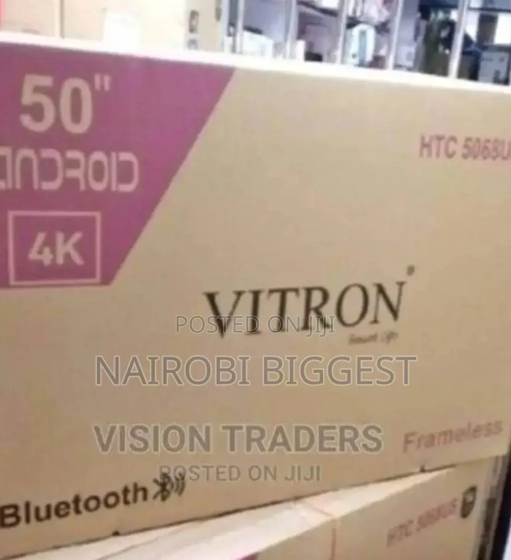 .50 Inches Vitron Smart Android Tv