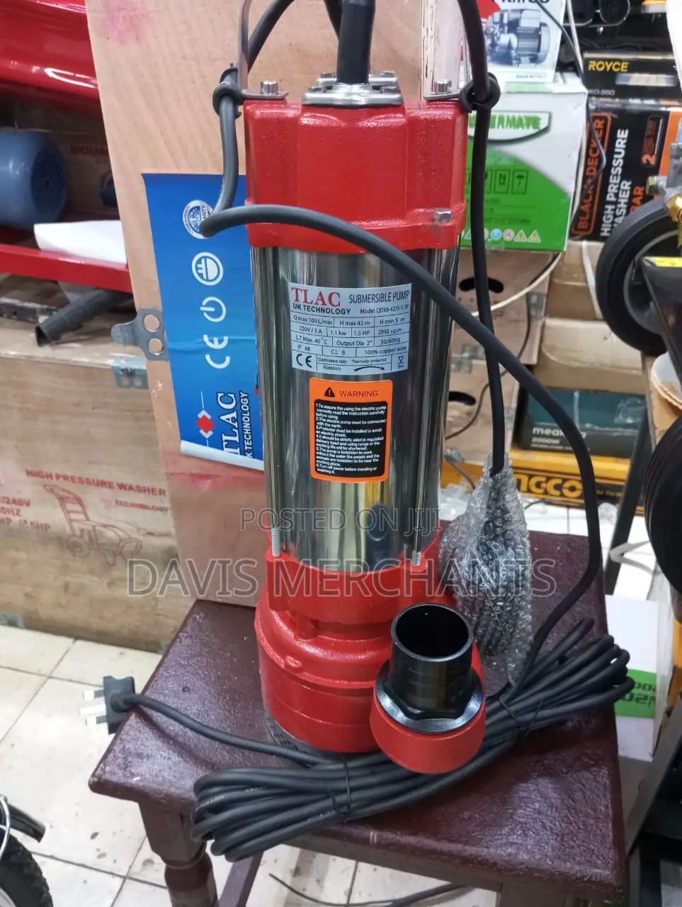 Tlac Water Pump 1.5hp