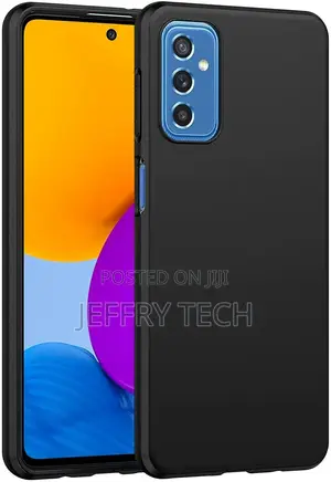 Samsung Galaxy M52 5G Case, Matte Black Shockproof Armor Gel