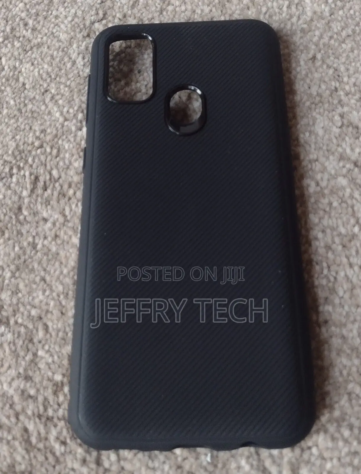 Samsung Galaxy M21 Silicone Phone Case Cover New.