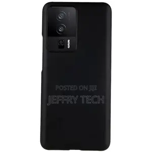 Case Poco F5 Pro Rubberized Finish