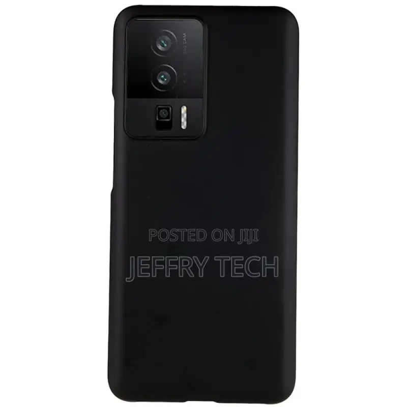 Case Poco F5 Pro Rubberized Finish