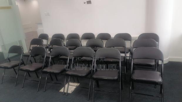 Foldable Conference Room Chairs - main view